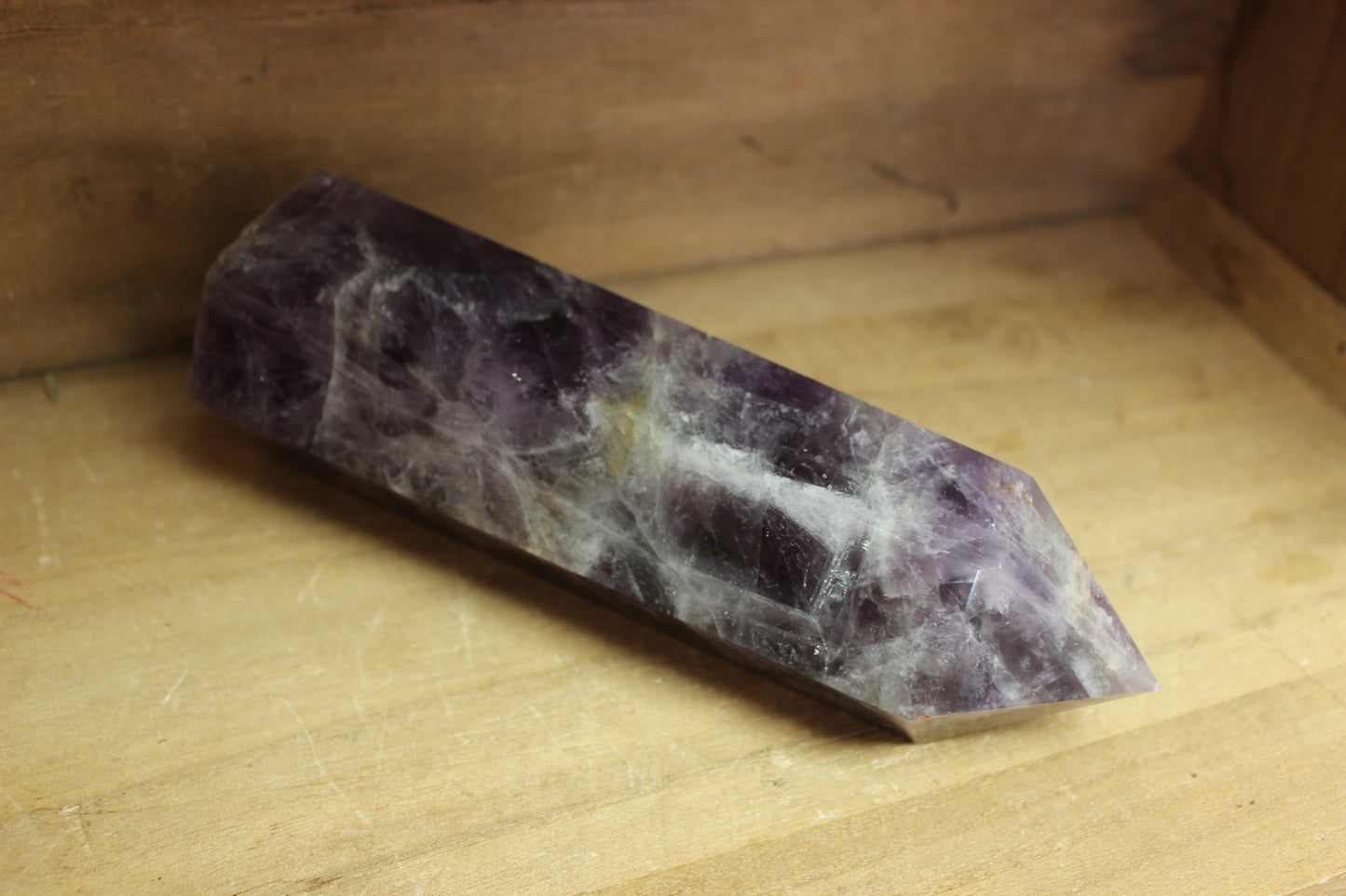 XL Amethyst Crystal Point.
