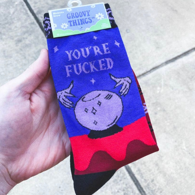 You’re F*cked Socks