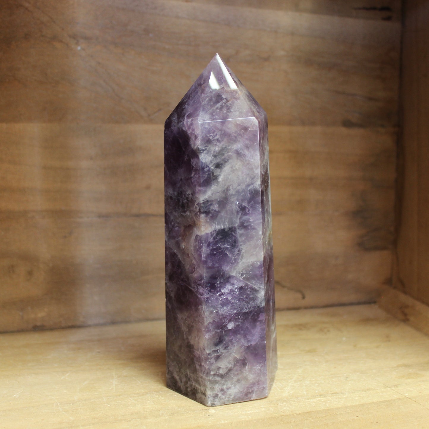 XL Amethyst Crystal Point.