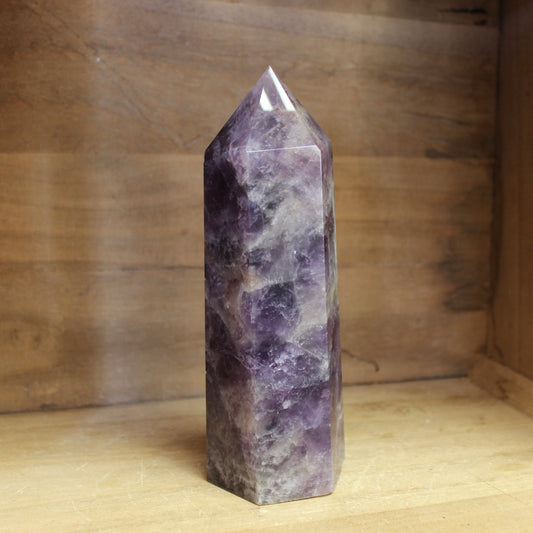 XL Amethyst Crystal Point.
