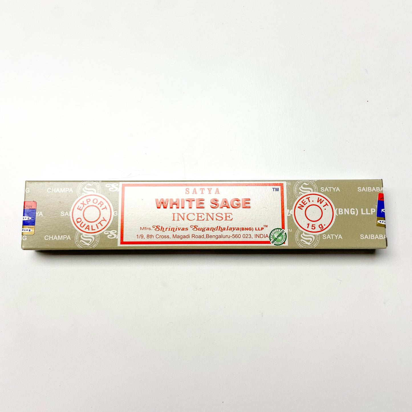 Satya Incense • White Sage.