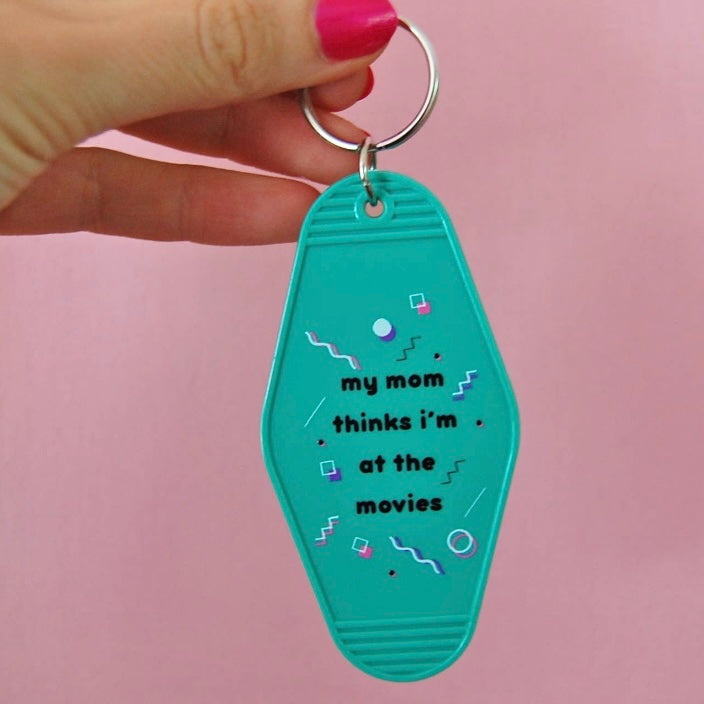 At The Movies Keychain.