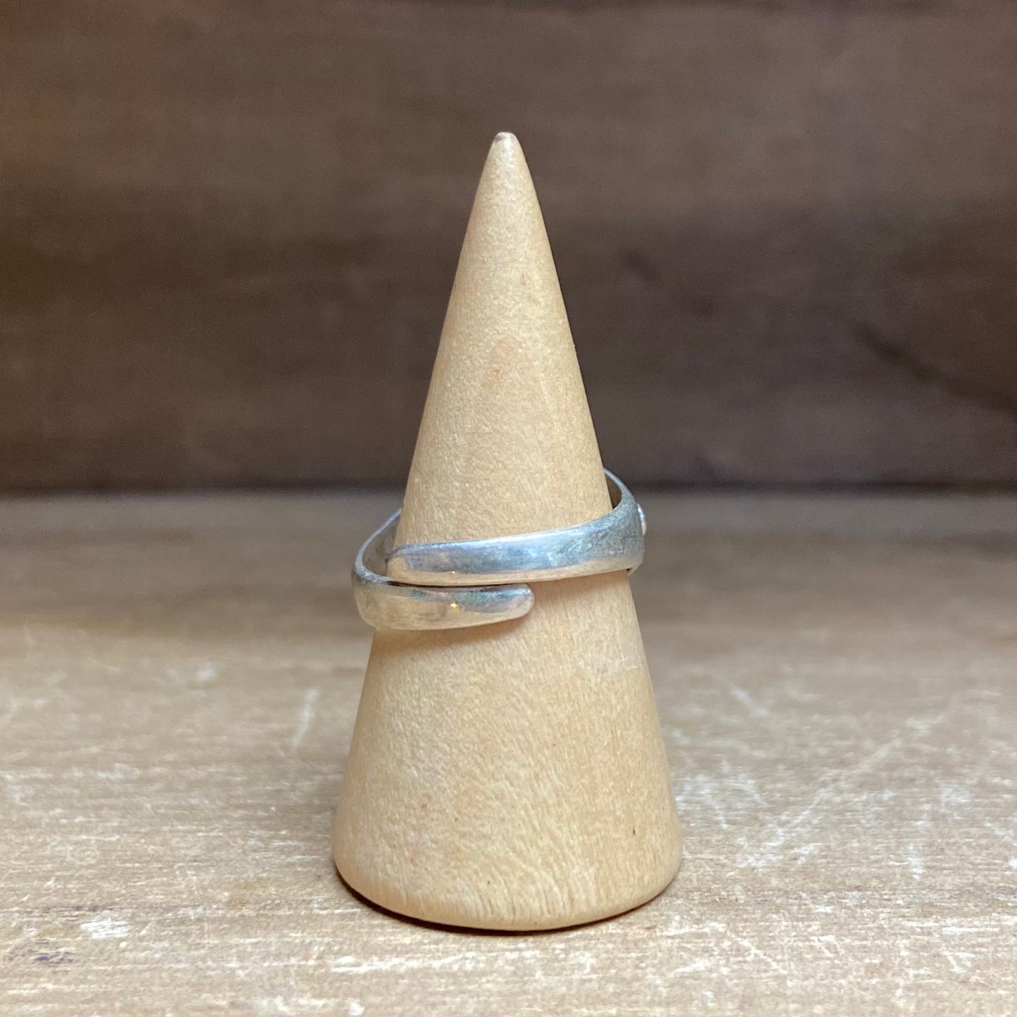 Turquoise & Sterling Silver Ring • sz 7-9.5.