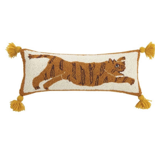 Tassel Tiger Pillow