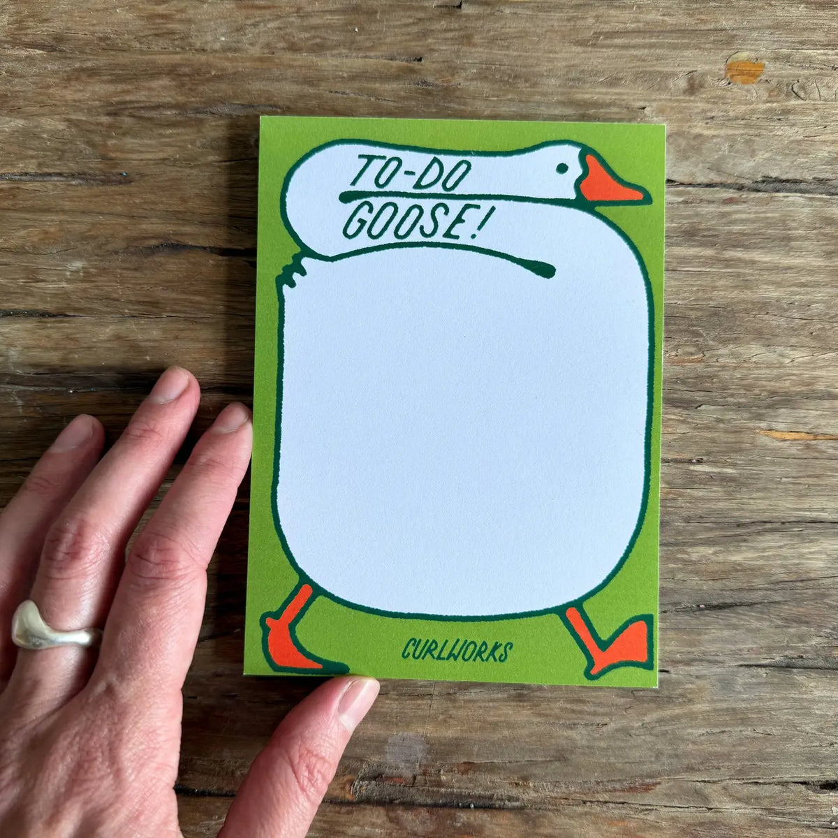 To-Do Goose Memo Pad