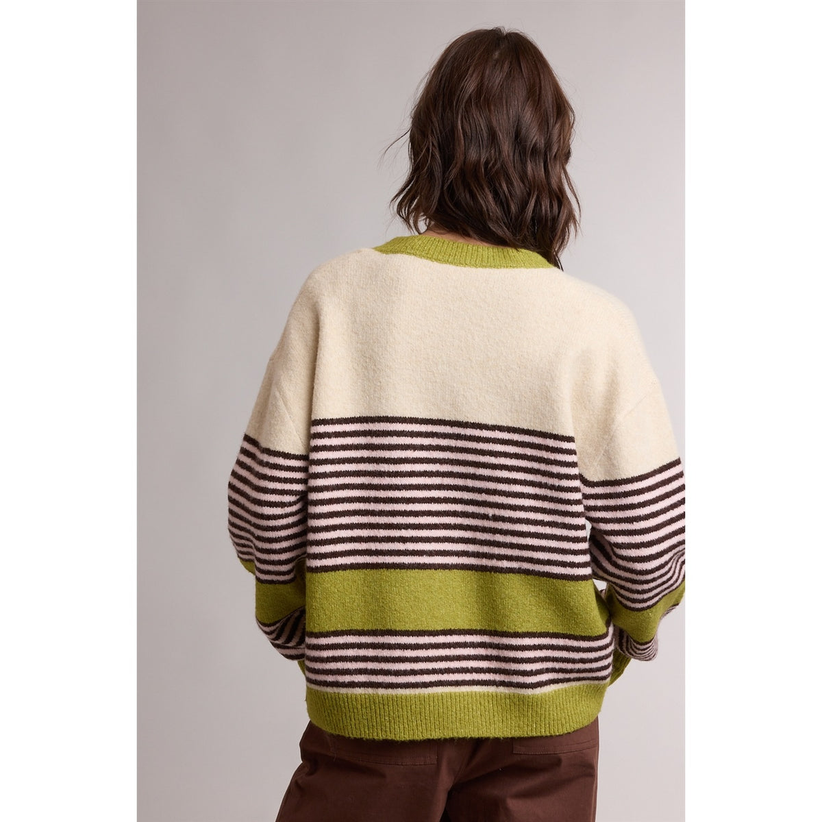 Striped Cardigan