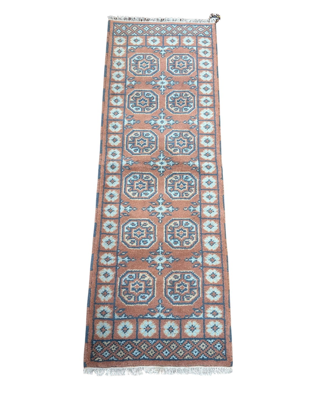 Turkish Wool Rug - 2FT x 6FT