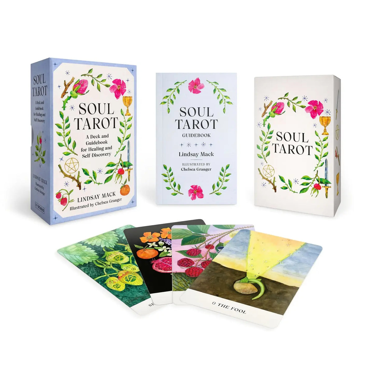The Soul Tarot Deck.