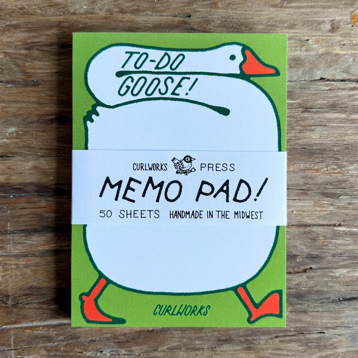 To-Do Goose Memo Pad