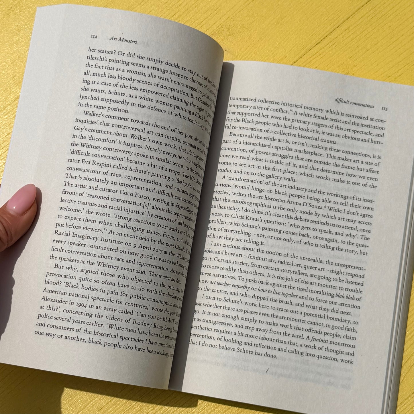 Art Monsters: Unruly Bodies in Feminist Art Book