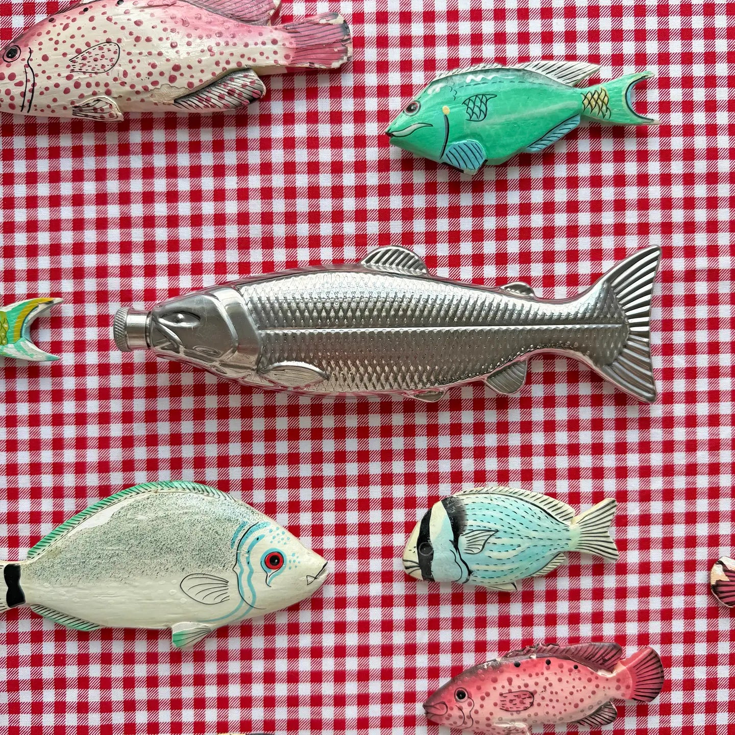 Fish Flask.
