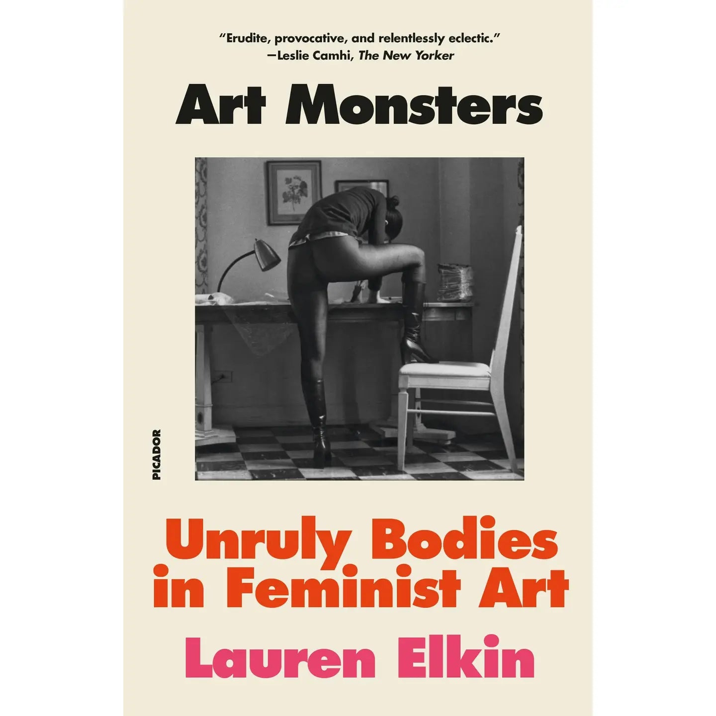 Art Monsters: Unruly Bodies in Feminist Art Book