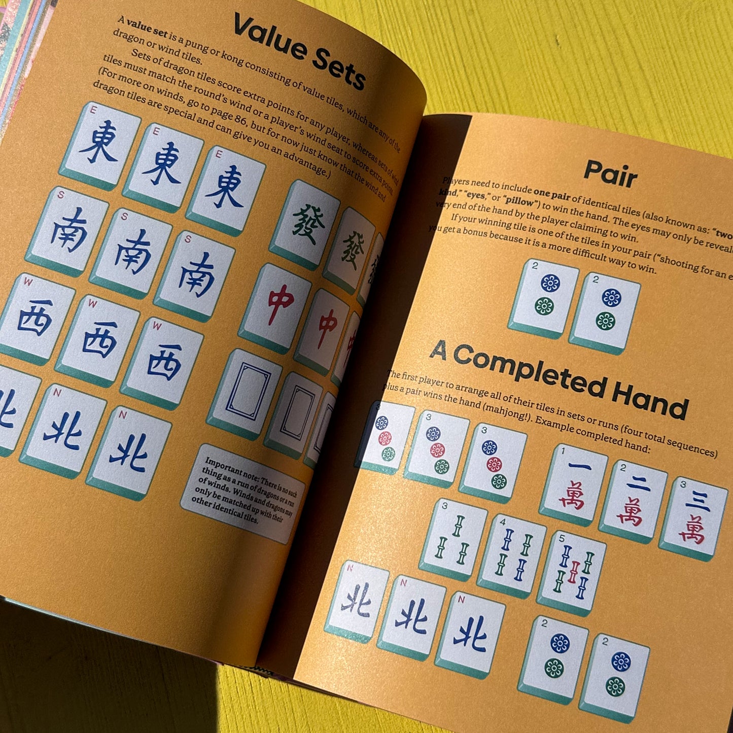 Mahjong Book