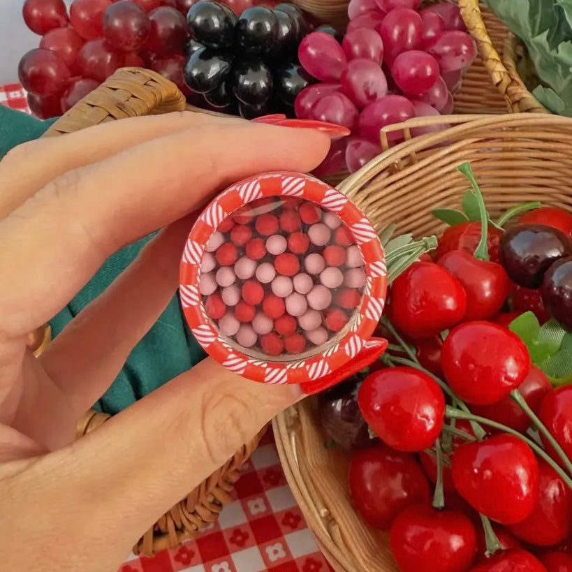 Strawberry Jam Match Jar