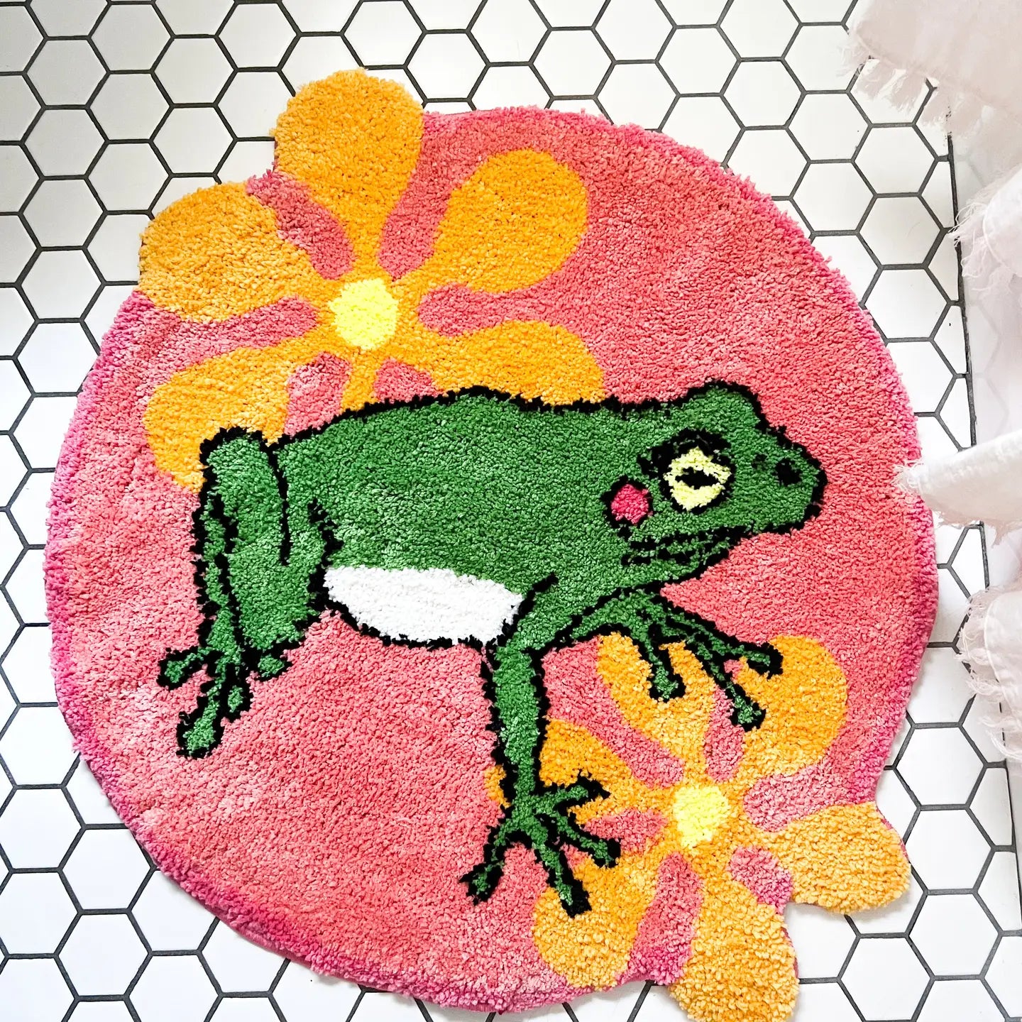 Frog Rug.