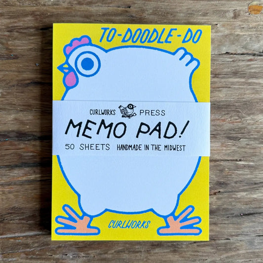 To-Doodle-Do Memo Pad