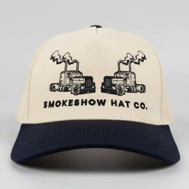 Steel Blues - Structured Canvas Snapback