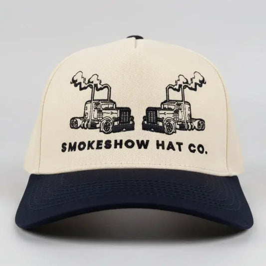 Steel Blues - Structured Canvas Snapback