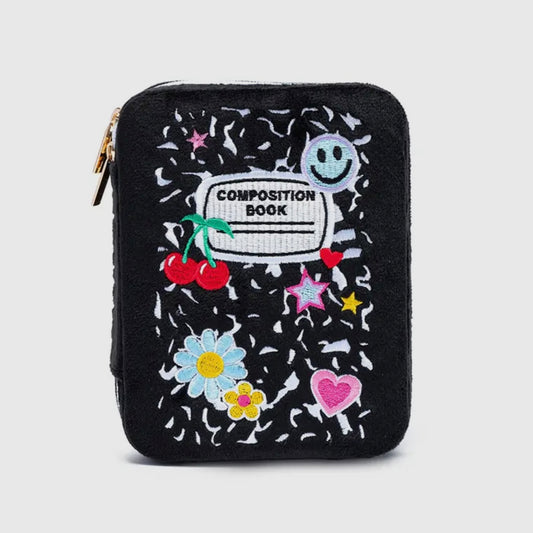 Velvet Jewelry Travel Case - Notebook