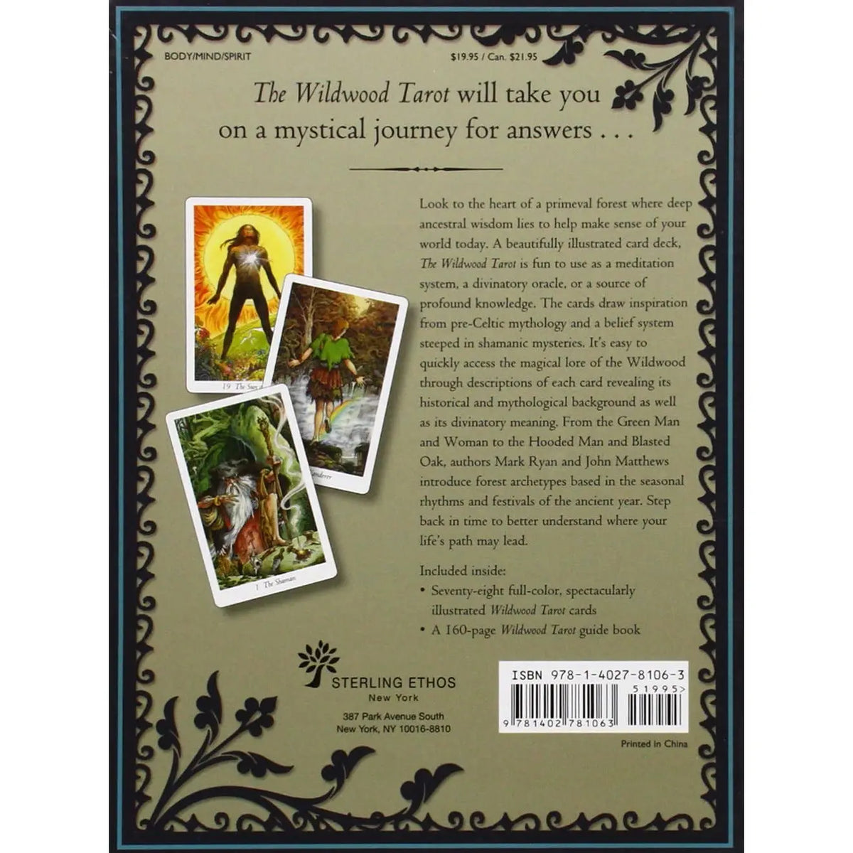 Wildwood Tarot Deck.