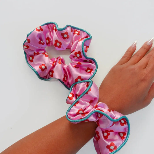 Cotton Candy Scrunchie