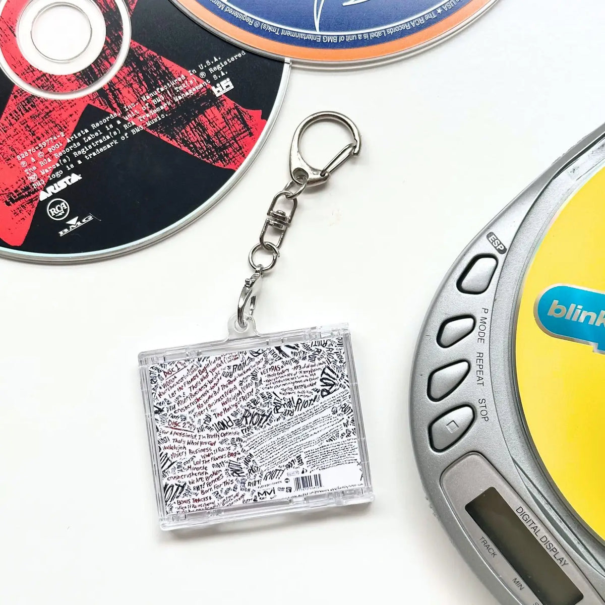 Hit Clips Keychain - Misery Business - Paramore