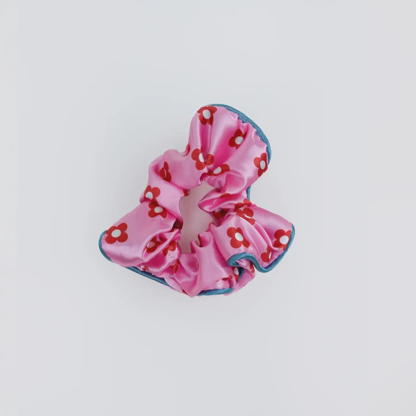 Cotton Candy Scrunchie