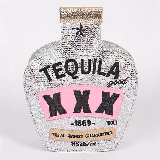 The Tequila Bag - Silver
