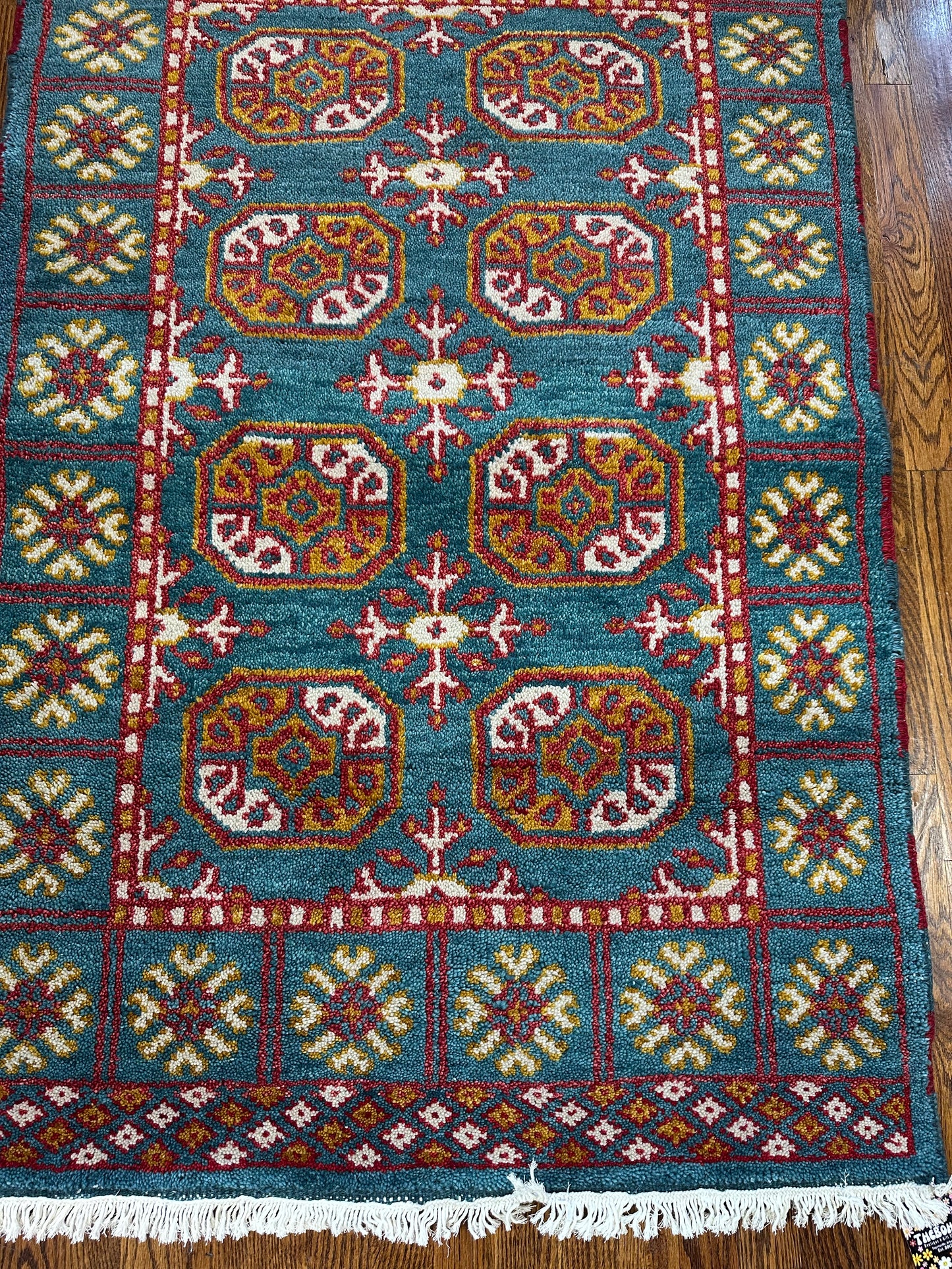 Turkish Wool Rug - 3.1FT x 5.2FT
