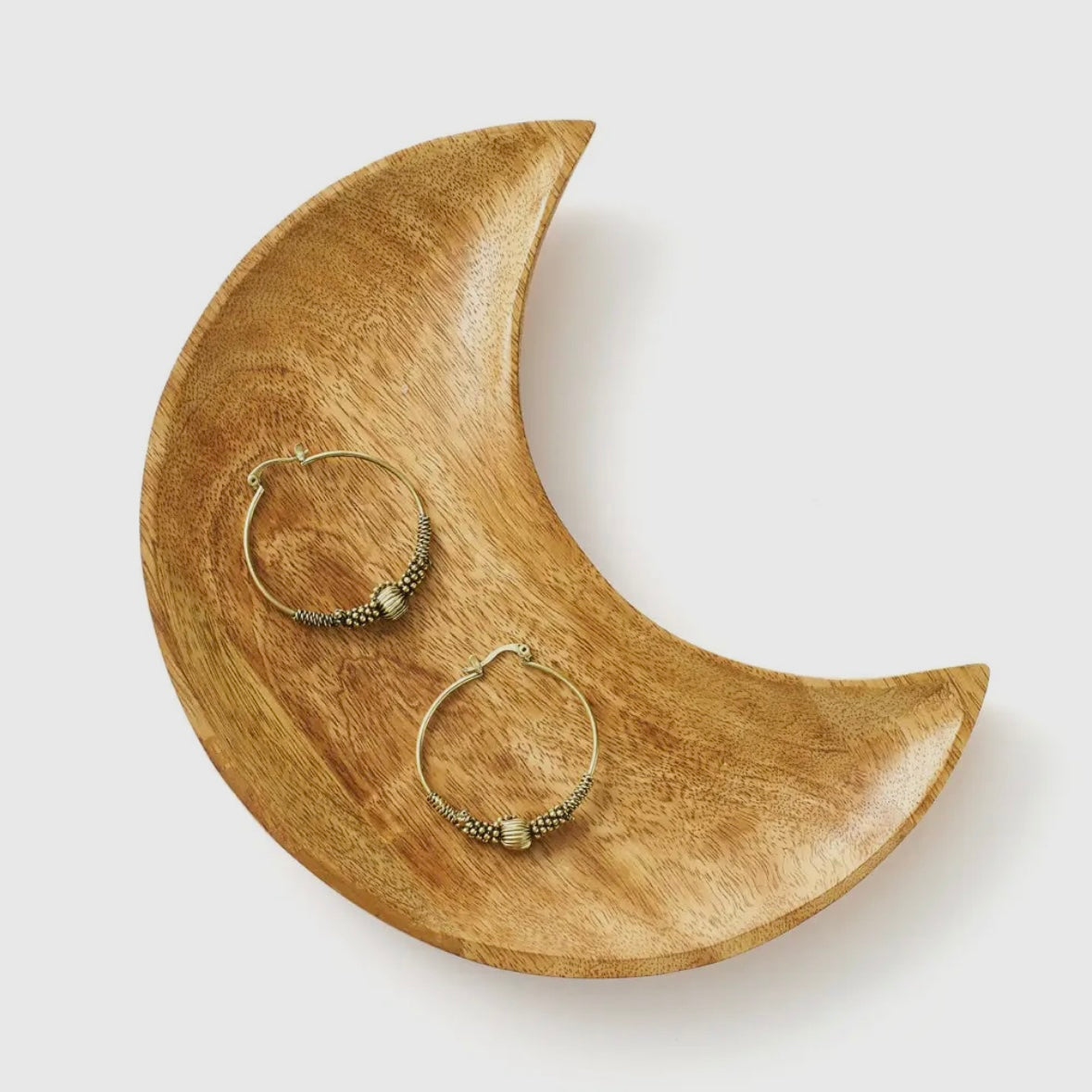 Indukala Crescent Moon, Serving Dish, Catch All Tray