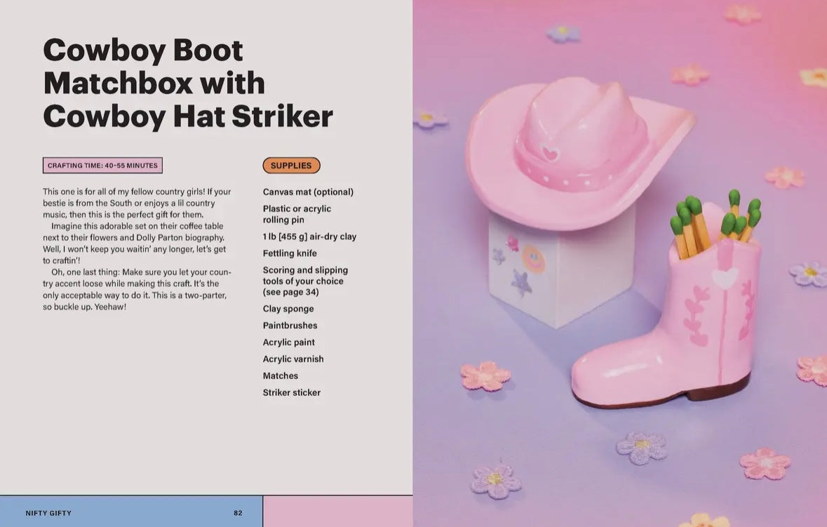 Nifty Gifty Book