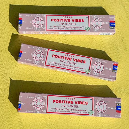 Sataya Incense • Positive Vibes