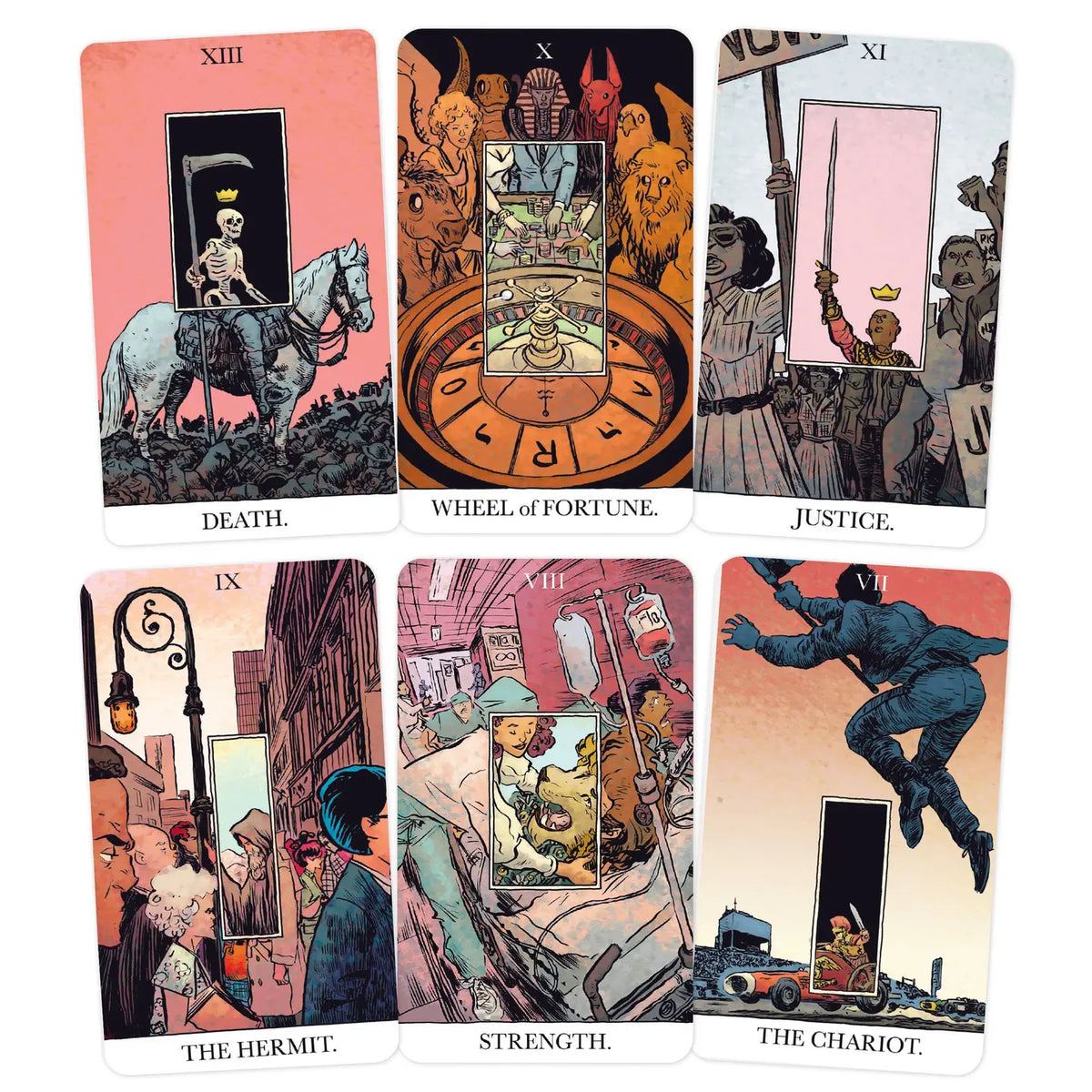 The Unveiled Tarot: An 80-Card Deck and Guidebook