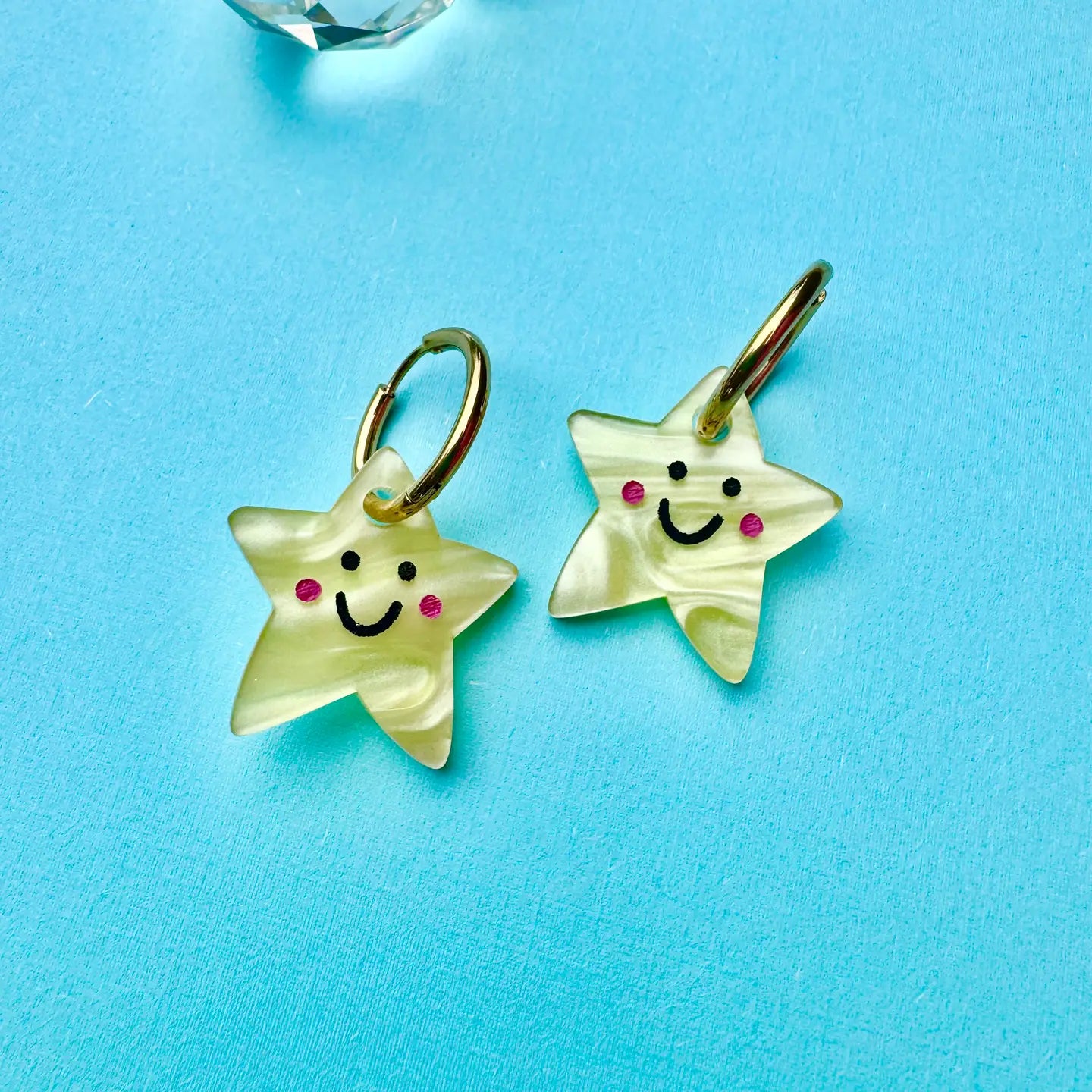 Baby Star Earrings