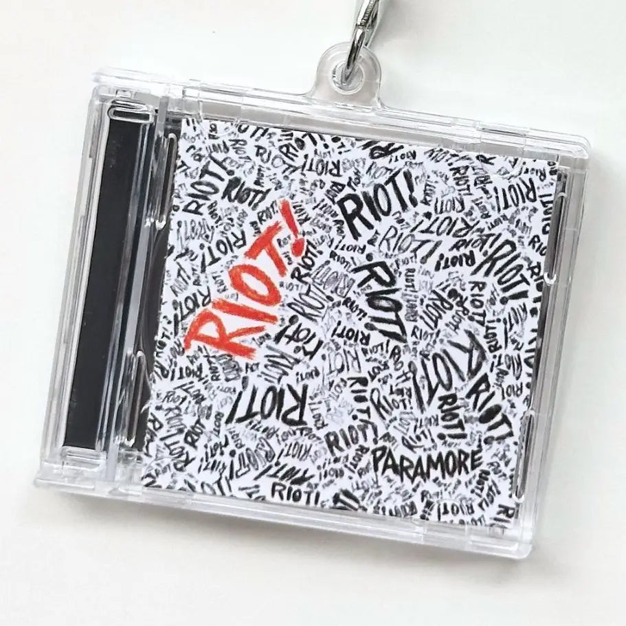 Hit Clips Keychain - Misery Business - Paramore