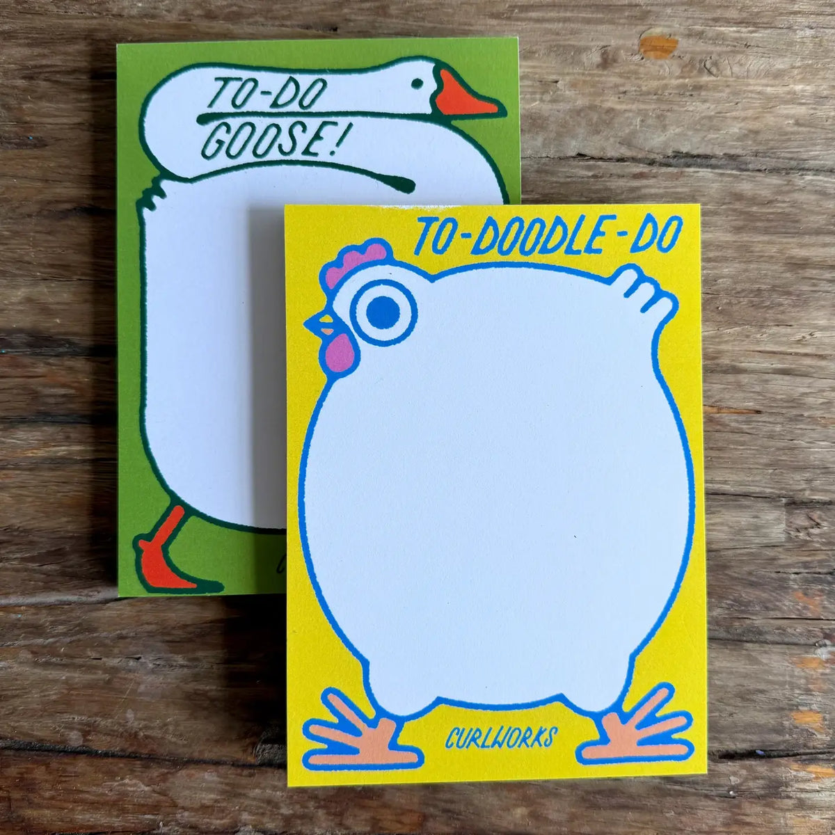 To-Do Goose Memo Pad