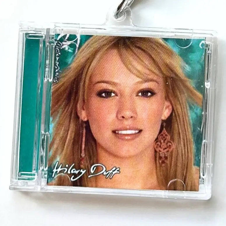 Hit Clips Keychain - Hillary Duff - Come Clean