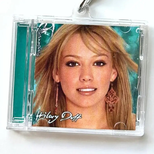 Hit Clips Keychain - Hillary Duff - Come Clean