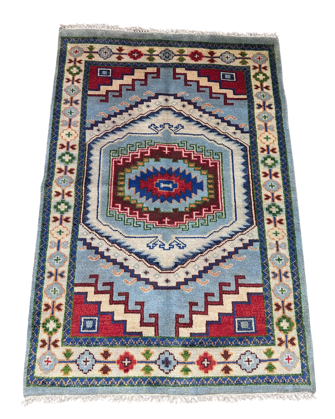 Turkish Wool Rug - 4FT X 6FT
