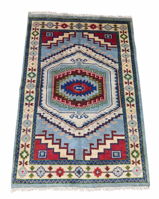 Turkish Wool Rug - 4FT X 6FT