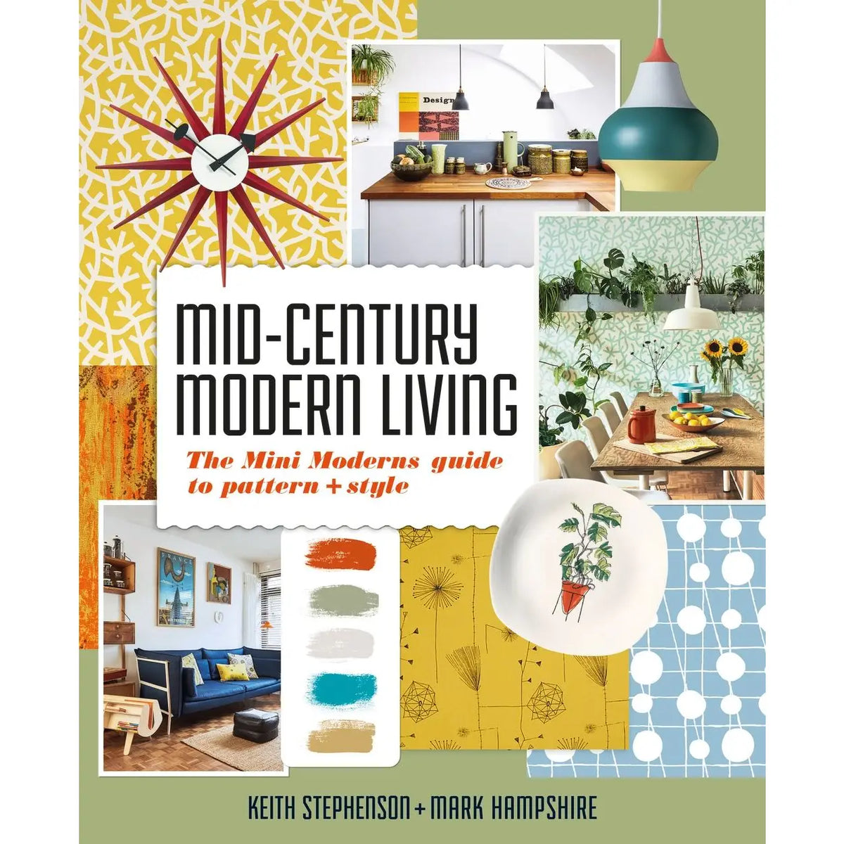 Mid-Century Modern Living Book