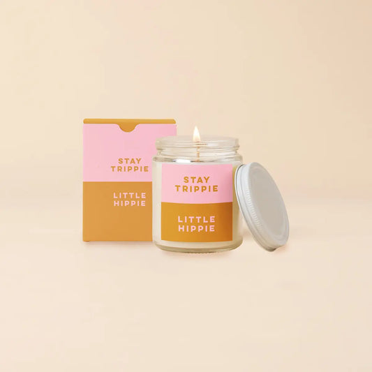 Stay Trippie Little Hippie Candle