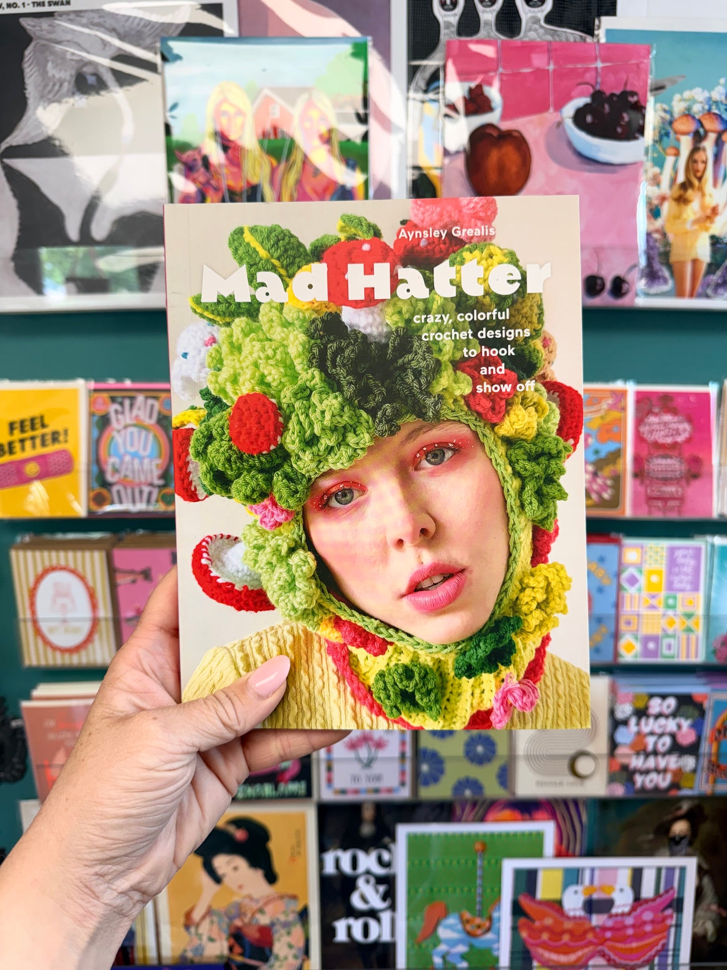 Mad Hatter Book.