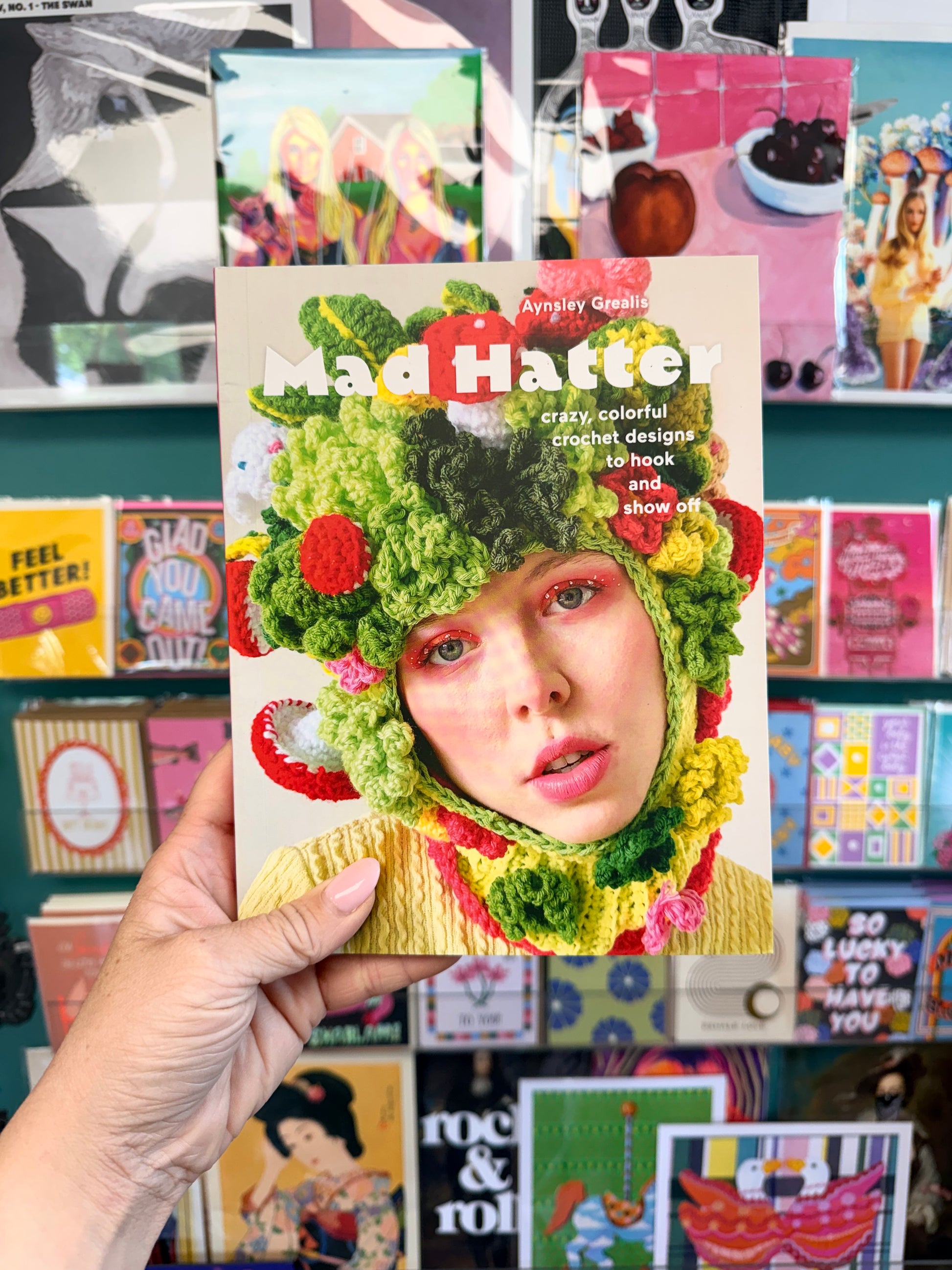 Mad Hatter Book.