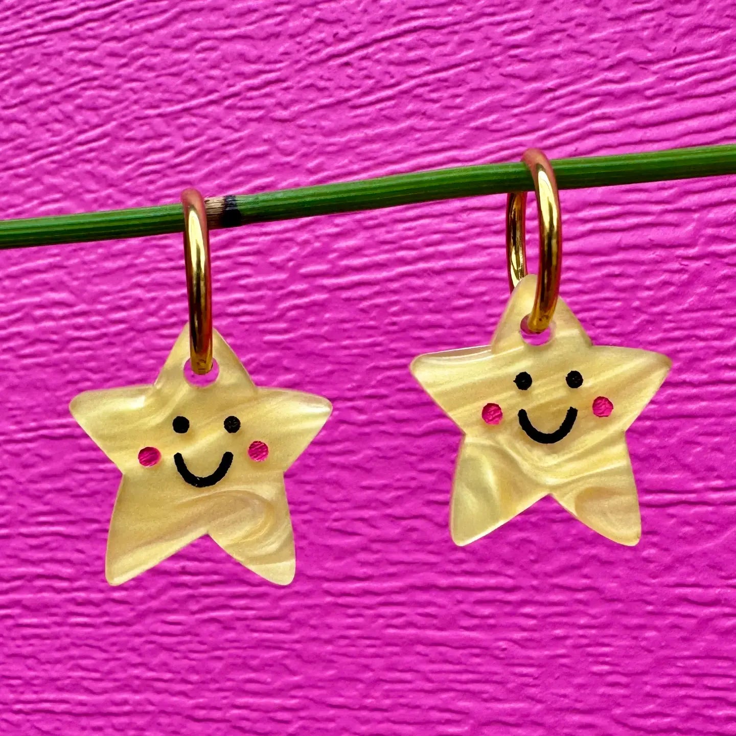 Baby Star Earrings