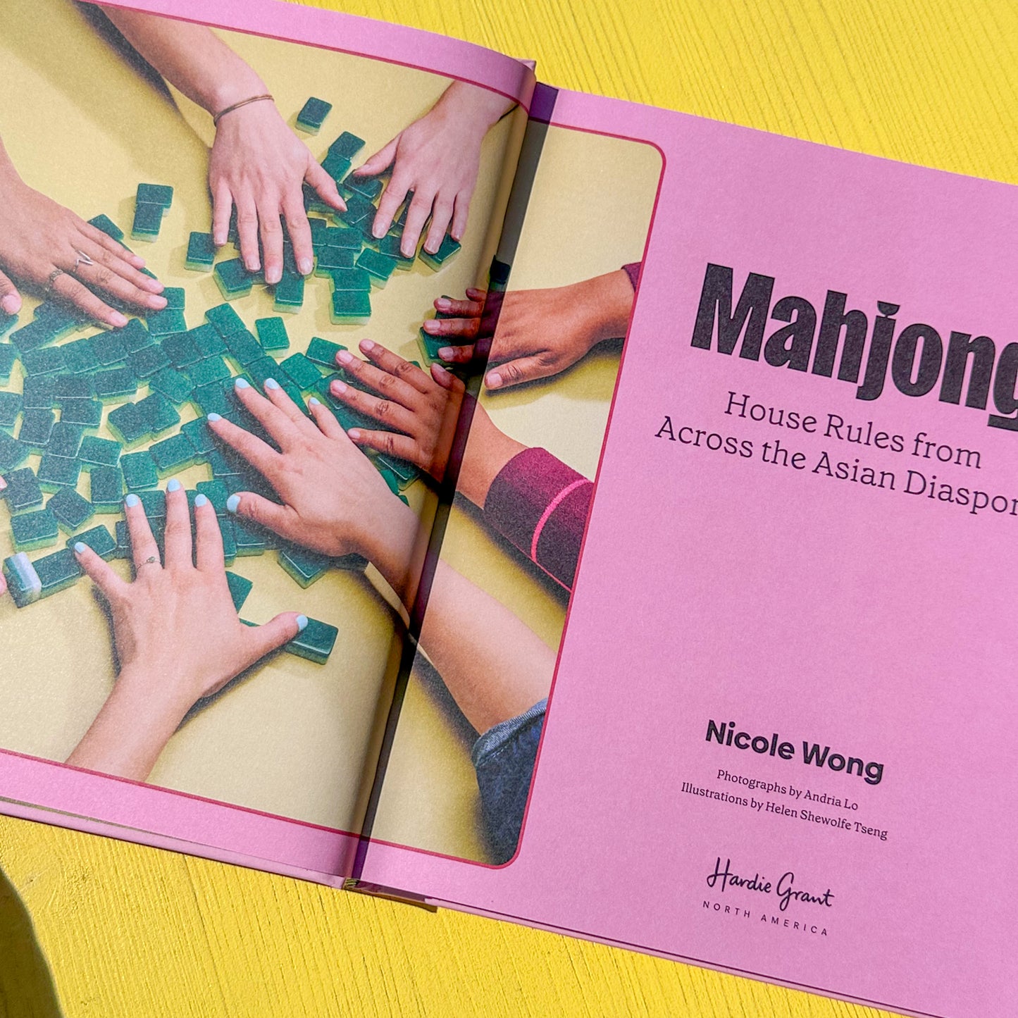 Mahjong Book