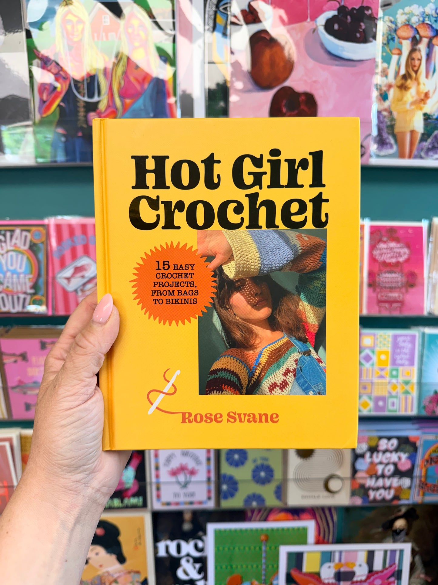 Hot Girl Crochet Book
