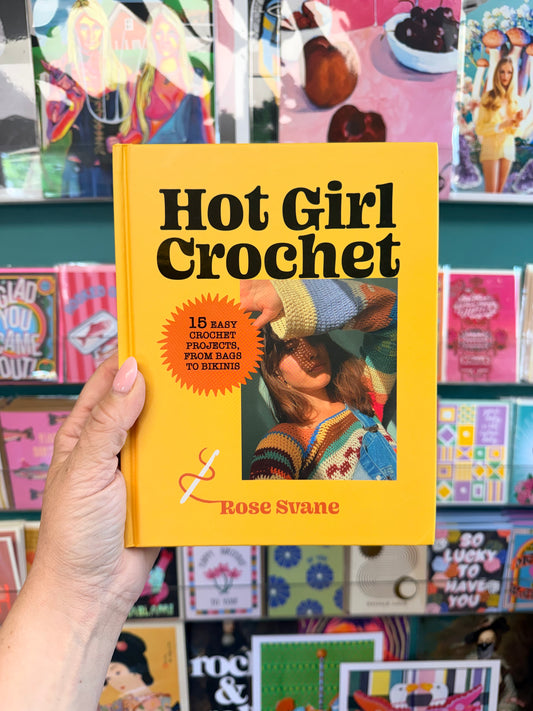 Hot Girl Crochet Book