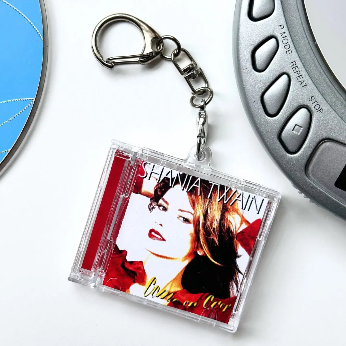 Hit Clips Keychain - Man I Feel Like A Woman - Shania Twain