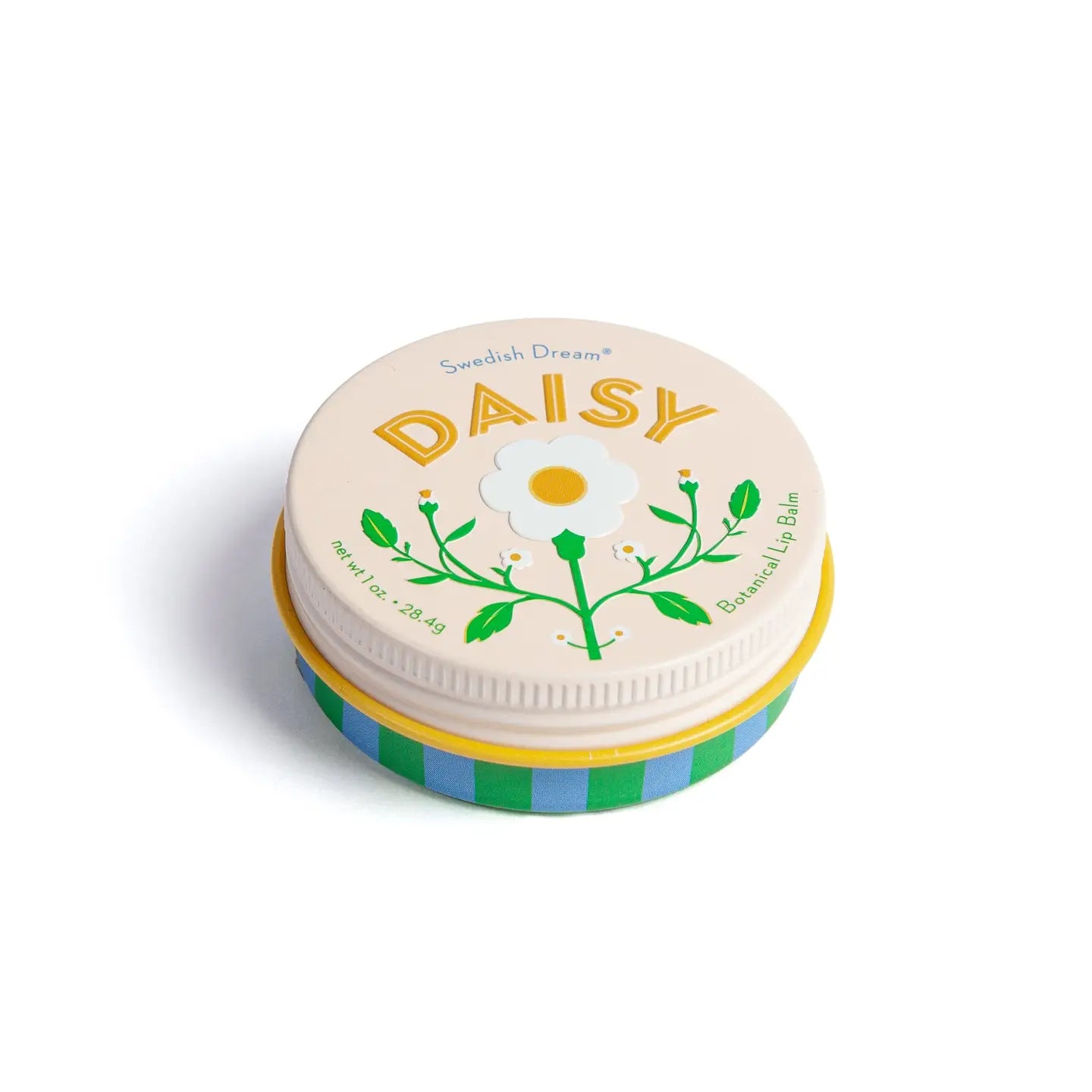 Skandi Blooms Daisy Botanical Lip Balm.